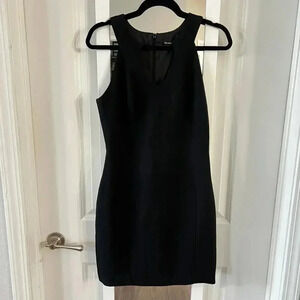 NWT Black Halo Sleeveless Knee Length Dress Size 8